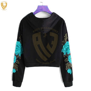 Top qualité broderie sweats à capuche pour homme pas cher prix broderie 100% coton sweats à capuche coupe ample tenue décontracté hommes broderie sweats à capuche - Product Image 6