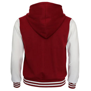 Nouveau design de sweats à capuche pour hommes sweats personnalisés blouson aviateur unisexe à fermeture éclair pour hommes sweat à capuche de style bouton avant - Product Image 6