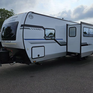 Súper Ofertas: Remolques Ligeros de Acero Inoxidable y Aluminio Forest River Alpha Wolf en Venta, Precios al por Mayor para Todas sus Aventuras - Product Image 2