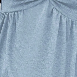 Débardeur décontracté pour femme à col en V, sans manches, avec torsion sur le devant, coupe ample, style tunique peplum, doux, pour l'été, vêtement de mode quotidien - Product Image 5