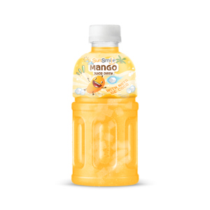 น้ำผลไม้รวมรสเขตร้อนผสมวุ้นมะพร้าว ยี่ห้อซันสไมล์ ขนาด 10 ออนซ์ บรรจุขวด จากผู้ผลิตเครื่องดื่มนาวอน เครื่องดื่มเพื่อสุขภาพ นำเข้าจากเวียดนาม - Product Image 5