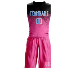 ชุดบาสเก็ตบอลระบายอากาศได้ดีสำหรับผู้ชายและผู้หญิงชุดบาสเก็ตบอลออกแบบได้ตามต้องการ - Product Image 3