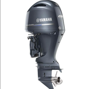 Moteur hors-bord 4 temps 225 CV NEUF avec arbre extra long pour usage marin et nautique, compatible électrique et essence - Product Image 1