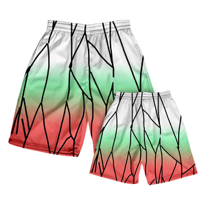 202 mejor diseño de los hombres de buena calidad Streetwear Hip Hop playa traje de baño Casual viste pantalones cortos cintura elástica hombres Pantalones - Product Image 3
