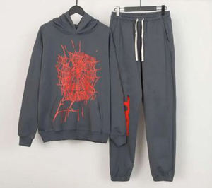 Chándal de invierno de 2 piezas de calidad premium para hombre primavera otoño sólido transpirable conjunto de 3 rayas calle Casual ecológico personalizable - Product Image 2