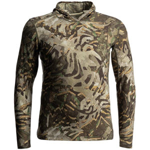 Sudadera con Capucha para Hombre, de Invierno, Color Sólido, de Peso Medio, Transpirable, para Deportes, Caza, Manga Larga, Capa Base para Camping, Precio Más Vendido - Product Image 1
