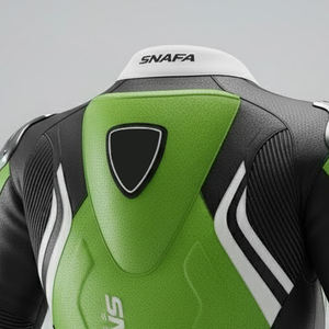 เสื้อแจ็คเก็ตมอเตอร์ไซค์หนังวัวแท้คุณภาพพรีเมียมสำหรับผู้ชาย พร้อมโลโก้แบบกำหนดเอง ดีไซน์ใหม่ แจ็คเก็ตแข่งรถมอเตอร์ไซค์ - Product Image 6