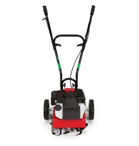 Mini-cultivateur professionnel à essence 43cc – Motoculteur de jardin portable à couple élevé – Machine compacte à 2 temps pour le travail du sol - Product Image 4