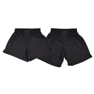 Pantalones Cortos de MMA para Hombre de Alta Calidad, Cintura Elástica, Color Negro, Ecológicos, de Secado Rápido, Transpirables, Ajuste Holgado, Ropa Deportiva - Product Image 3