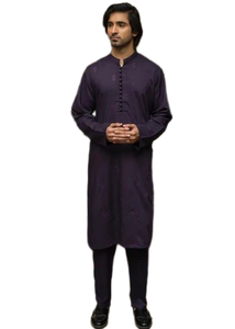 <b>Kurta</b> for <b>Men</b> | Formal Salwar Kameez Set for Weddings & Parties - Product Image 1
