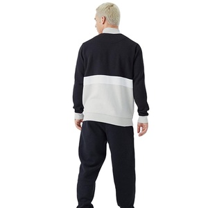 Sweat-shirt en coton personnalisé à demi-zip, design mode avec deux poches, modèle 2026, uni, très vendu, vêtements d'hiver pour hommes - Product Image 5