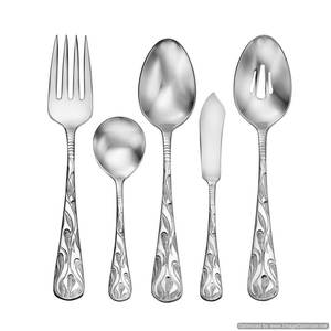 Antique New White Luxury Cutlery <b>Set</b> Silverware for Dinner & <b>Lunch</b> Wedding Ware Cutlery <b>Set</b> Kitchen Organizer From India - Product Image 6