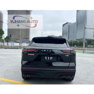 Nouvel arrivage 2024 JetouR 1.5t Diesel Turbo Automatique 5 portes 5 places SUV Conduite à gauche Toit ouvrant panoramique Intérieur cuir foncé - Product Image 2