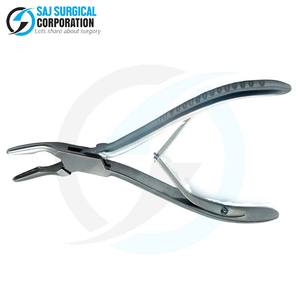 Fórceps de acero alemán Premium para hueso, mordazas de carburo de tungsteno para un recorte preciso de huesos en cirugías espinales - Product Image 3