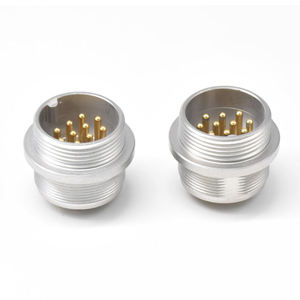 Hermetic Connector BM 37 <b>Pin</b> Solder Contacts Gas-proof Stainless Steel Housing Airtight Socket for Aerospace Power - Product Image 6