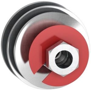 Kit di Connessione Elettrica SCHNEIDER ELECTRIC KTB0000YB1 per Canalis KTA/KTC con Dado Dinamometrico e Rondelle - Product Image 1