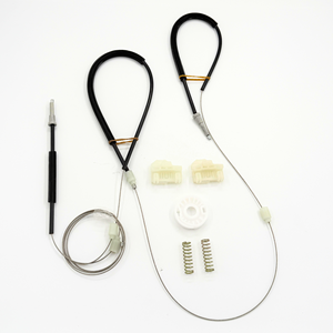Kit de réparation de lève-vitre avant gauche 3B1837461 pour VW Passat B5 B5.5 Skoda Superb MK1 - Product Image 6