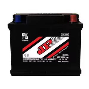 DIN60 CMF [lbn] เทคโนโลยีแบตเตอรี่12V-60Ah ที่ไม่ต้องบำรุงรักษาสำหรับรถยนต์เพื่อปลดล็อคความสะดวกสบาย - Product Image 3