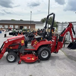 Tractor de Ruedas Massey Ferguson GC1725M de 24 HP Usado, Motor Robin, Componentes Principales Incluidos Rodamientos, en Venta - Product Image 1