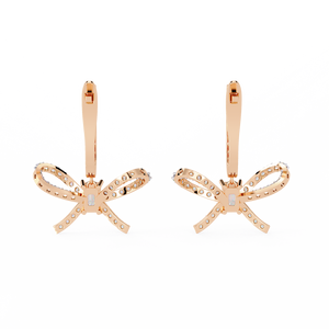 Pendientes Brillantes de Oro de 18K con Diamante Cultivado en Laboratorio, Joyería de Diamantes Premium - Product Image 2