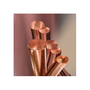 Barras de Cobre de 1 onza C18200 C18150, Barra de Cobre con Cromo y Circonio de 230 mm a 240 mm - Product Image 1