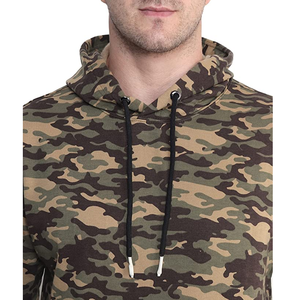 Nouvel arrivage de pulls à capuche imprimés pour hommes pour la saison d'hiver conception personnalisée douce tricotée à la mode imprimée pulls à capuche pour hommes - Product Image 3