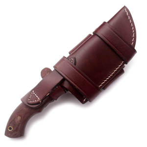 Cuchillo de Supervivencia de Acero de Damasco de Alta Calidad, Cuchillo de Supervivencia para Campamento al Aire Libre, Cuchillo de Supervivencia de Espiga Completa - Product Image 2