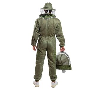 ชุดการเลี้ยงผึ้งม่านคู่กับรั้วม่านและม่านรอบตาข่ายระบายอากาศเข่าเสริมกระเป๋าเครื่องมือ - Product Image 6