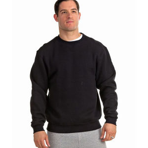 เสื้อสเวตเตอร์ผ้าฟลีซสำหรับผู้ชายขนาดพลัสไซส์ผ้านุ่มใส่สบายพิมพ์ลายพิมพ์ซับลิเมชันโลโก้แบบกำหนดเองสำหรับหน้าร้อน - Product Image 6