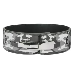 Custom Gym Lever Fitness <b>Belt</b> Workout Waist Weight Lifting <b>Powerlifting</b> Weightlifting Bodybuilding Squat Workout Lever <b>Belt</b> - Product Image 2