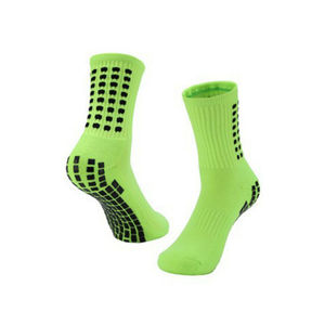 Chaussettes de sport pour jeunes de qualité supérieure, taille et couleur personnalisées, antidérapantes avec grip en silicone, football, soccer, meilleures chaussettes de compression, yoga - Product Image 3