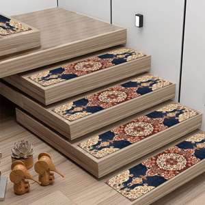 Tapis de maison moderne Kilim, tapis imprimé, tapis turc tissé - Product Image 5