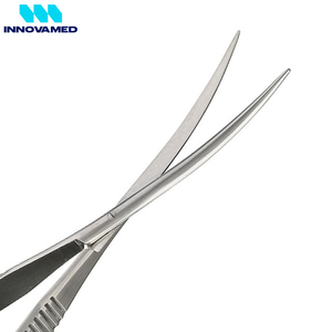 Precision Curved Micro Spring Scissors Stainless Steel for Embroidery <b>Sewing</b> and Beauty Care By INNOVAMED - Product Image 5