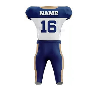 Tenue de football américain Match Focus, tissu extensible léger, conçu pour les entraînements haute intensité et les performances en tournoi. - Product Image 2