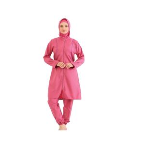 Nuevo Traje de Baño Modesto para Mujeres Musulmanas, Cómodo, de Manga Larga, Hiyab, Burka, Cobertura Completa, Estilo Deportivo Islámico, Ecológico - Product Image 2