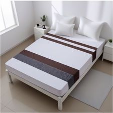 Oeko Tex Certified 100% Cotton Custom Fitted <b>King</b> <b>Size</b> Bedding <b>Waterproof</b> <b>Mattress</b> <b>Protector</b> with Extra Deep Pocket - Product Image 3