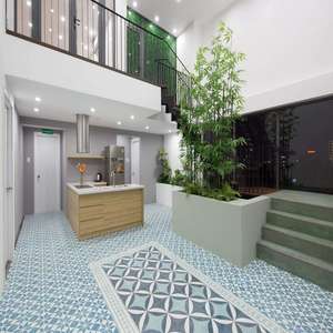 Azulejos de Porcelana Esmaltada Resistentes al Ácido, Antideslizantes, Antibacterianos, Aislantes del Calor, para Paredes y Pisos, 600X600X9MM, Venta al Por Mayor - Product Image 3