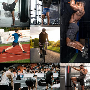 Pantalones cortos de boxeo transpirables para hombre para entrenamiento y partidos Ajuste personalizado OEM con etiqueta privada e impresión de logotipo disponible - Product Image 5