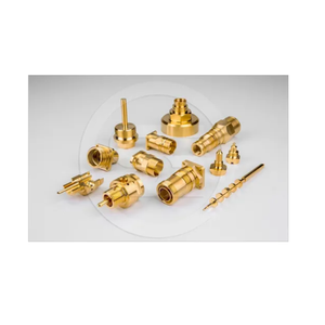 Venta Directa de Fábrica, Piezas de Latón de Precisión Personalizadas de Alta Calidad, Piezas Industriales de Torneado CNC de Latón - Product Image 6