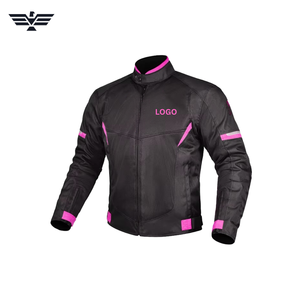 Chaqueta de Motociclismo Impermeable, Transpirable, Anti-UV y de Secado Rápido para Hombre, Talla Grande, Material de Poliéster/Nailon, Ropa de Carreras - Product Image 3