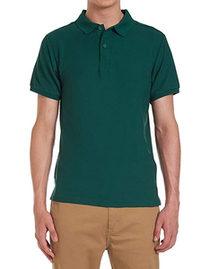 Camiseta de Punto de Algodón Casual para Hombre de Alta Calidad, Personalizada OEM, Manga Corta, Corte Regular, Antiarrugas, Diseño Liso - Product Image 2