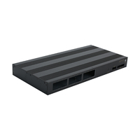 Armoire de serveur en rack 19 pouces en aluminium sur mesure pour usine, 2U, 3U, 4U, avec montage 1U, IP54