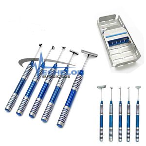 Kit de brossage doux 5 pièces, instruments de nettoyage dentaire et d'hygiène buccale, ensemble d'outils de brossage doux professionnels en acier inoxydable, réutilisable - Product Image 2