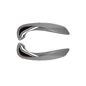 Kaya Plastik KR-589 Ensemble d'accoudoirs chromé avec porte-gobelet pour Fluence Megane 809540011R Turquie - Product Image 1