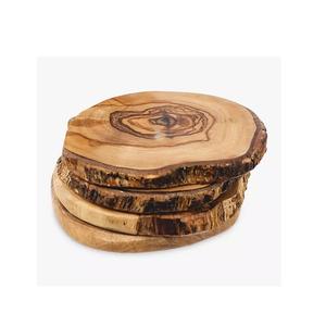 Best Quality Square Wooden Coaster With Laser Engraving Wooden Coaster for Table <b>Decoration</b> & <b>Accessories</b> at Low Price - Product Image 4