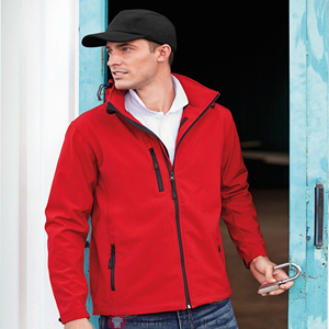 Vestes Softshell pour hommes les plus vendues pour l'extérieur veste Softshell OEM à capuche vestes Softshell unisexe - Product Image 5