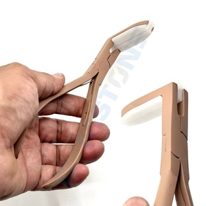 Pince professionnelle en acier inoxydable pour extensions de cheveux – Outil réutilisable pour l'installation et le retrait des extensions adhésives pour I-Tip - Product Image 5