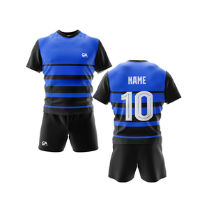 Uniforme de rugby personnalisé par sublimation complète Uniformes de football Impression sublimation Springbok Maillot de rugby Maillot vintage - Product Image 4