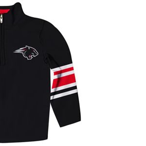 Chaqueta Bomber de Lona con Capucha y Cierre de Cremallera de un Cuarto, Unisex, de la Universidad Clark Atlanta, con Diseño de Panteras en la Parte Delantera, Ropa Universitaria Personalizada, Primavera - Product Image 4