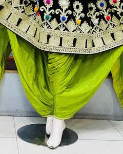 ชุดเดรส kuchi ชนเผ่าวินเทจสไตล์อัฟกานิสถาน/ปากีสถานชุดปาร์ตี้ kuchi แบบดั้งเดิมหลากสีชุดเดรส3005โคจิ - Product Image 2